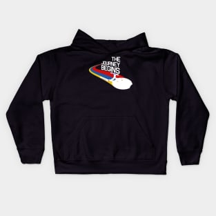 Enterprise - The Journey Begins Kids Hoodie